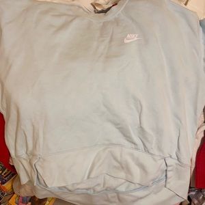 Blue Nike Crew